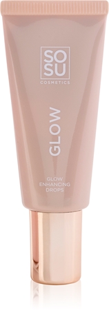

Осветляющая жидкость для лица SOSU Cosmetics Glow Drops, 20 ml