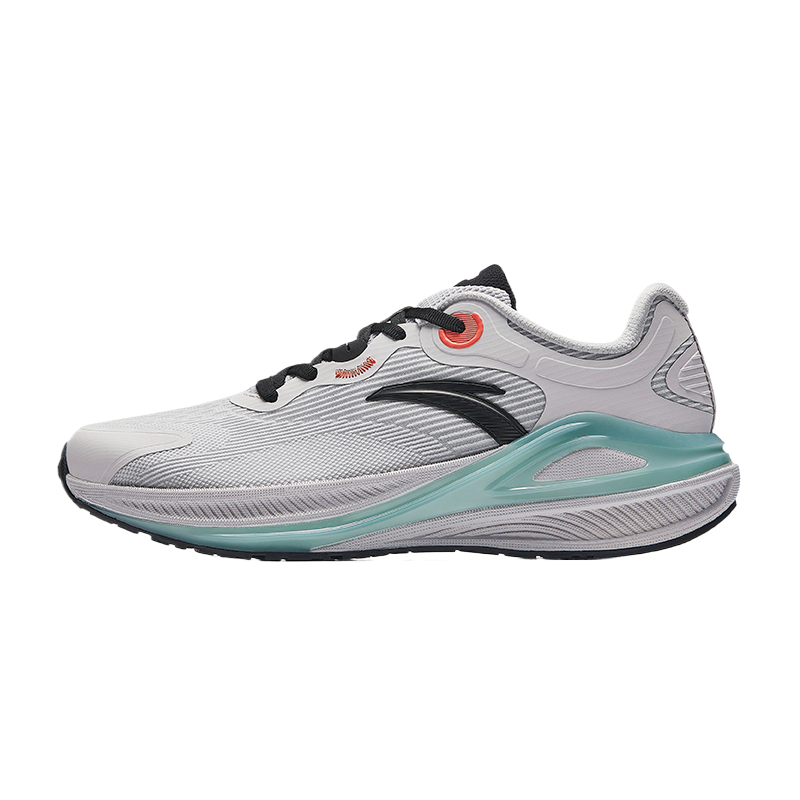 

Износостойкие и легкие низкие кроссовки Casual Running для мужчин ANTA, microchip серый/светло серебряный серый/basic черный