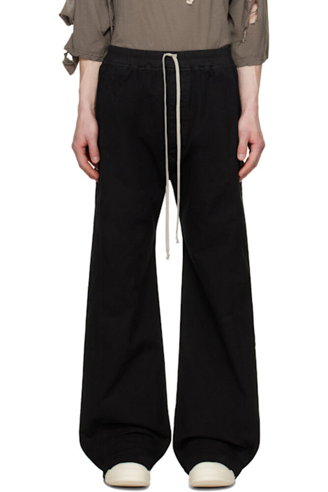 

Черные спортивные штаны Hollywood Pusher Rick Owens DRKSHDW