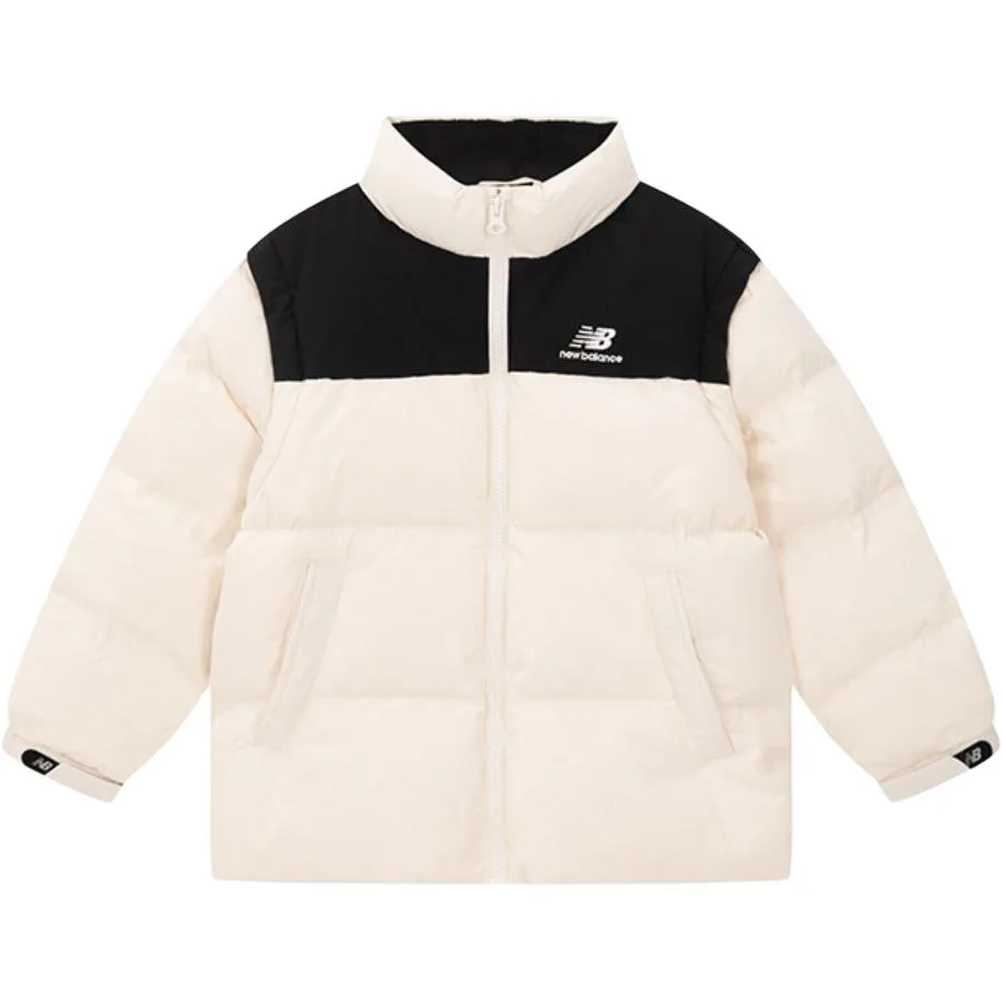New Balance Пуховик Ivory White для детей 3-7 лет