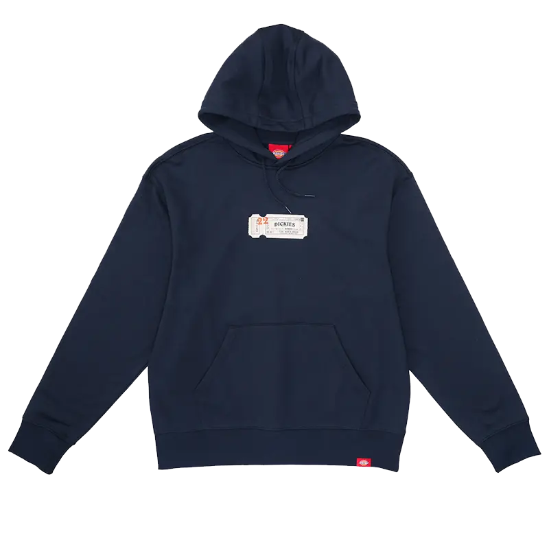 

Толстовка мужская темно-синяя Dickies, темно-синий