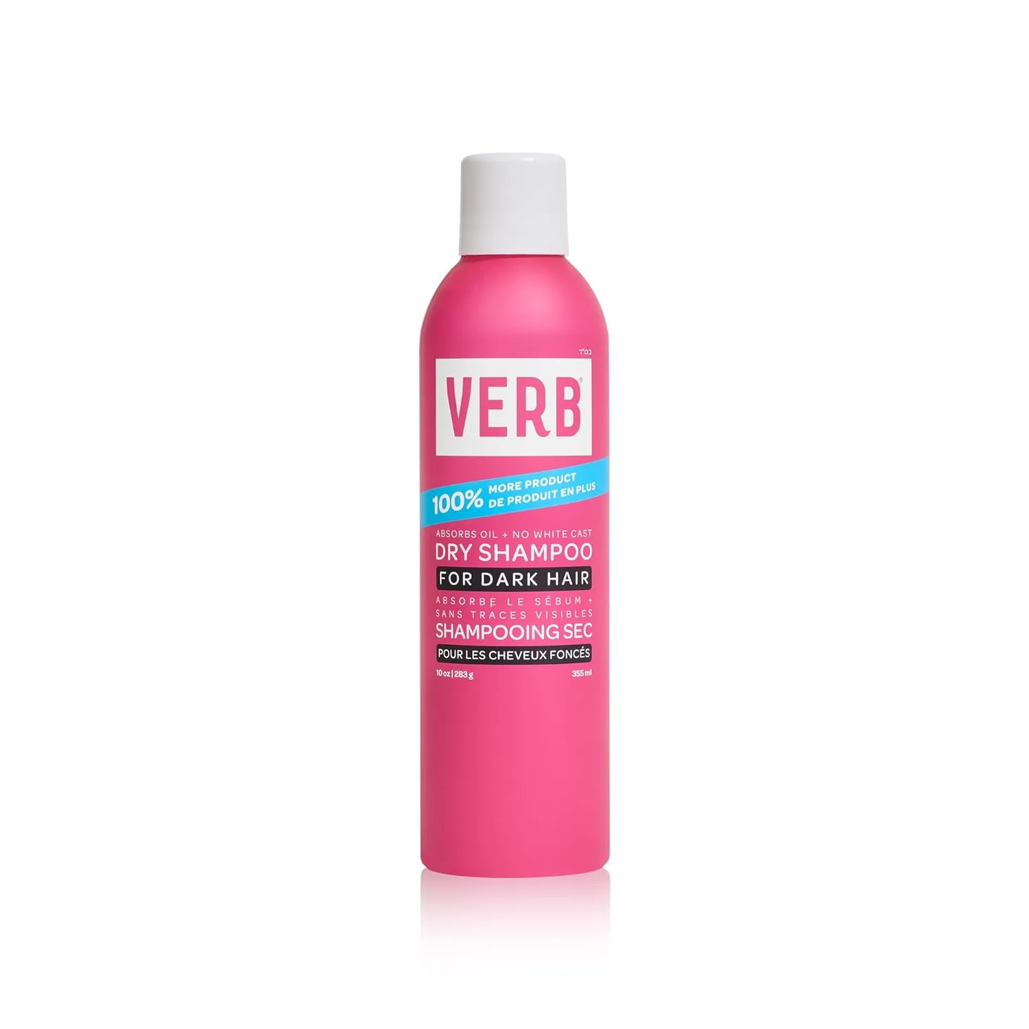 VERB Dry Shampoo Dark - освежающий сухой шампунь-спрей для темных тонов, абсорбирует жир и продлевает укладку, Vegan, без парабенов и сульфатов 283.50 г (1 шт.)