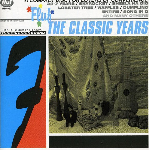 

CD диск Fluf: Classic Years