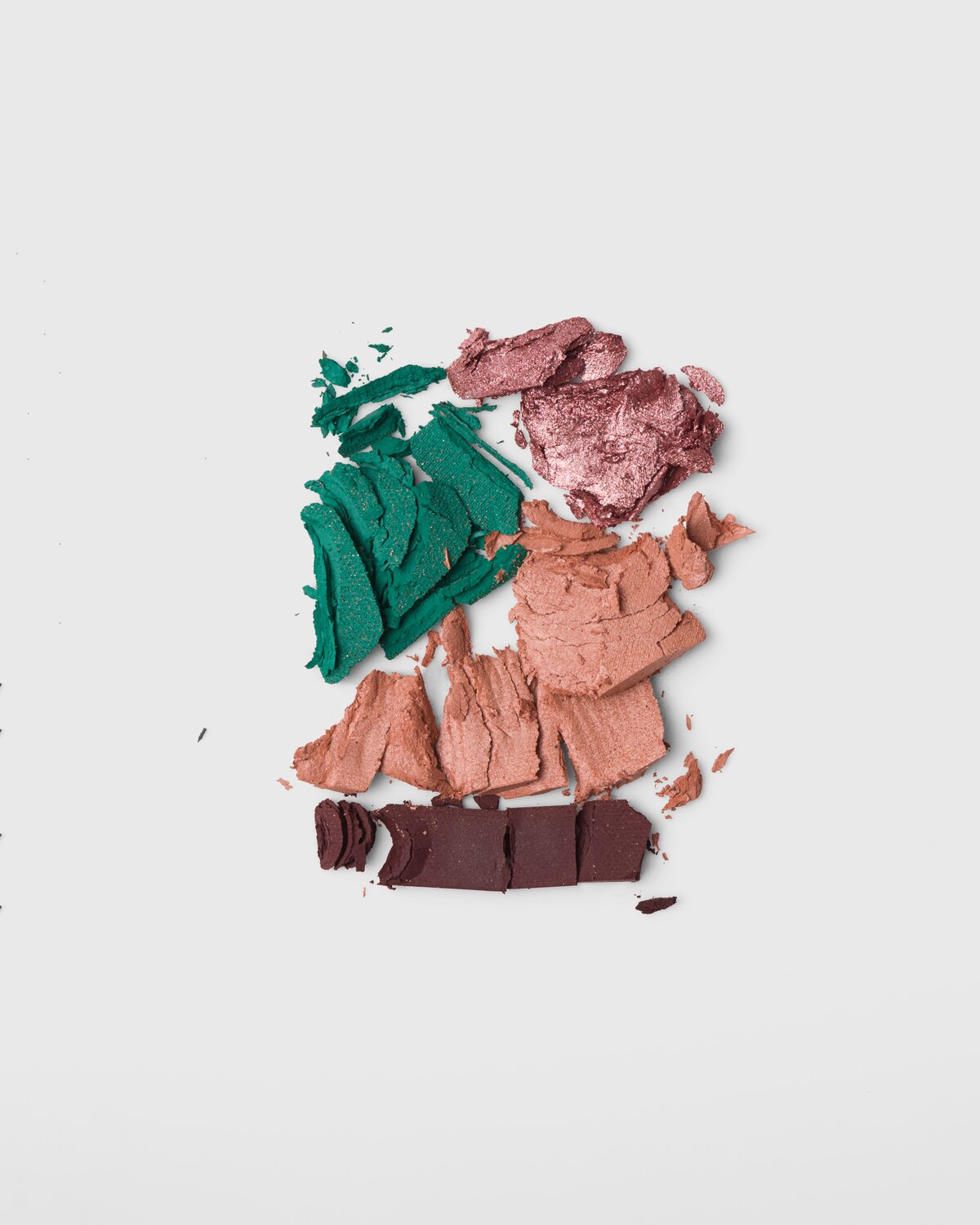 Сменный блок теней для век Prada Dimensions - 04 - ПОЭЗИЯ, мультиколор — фото 4