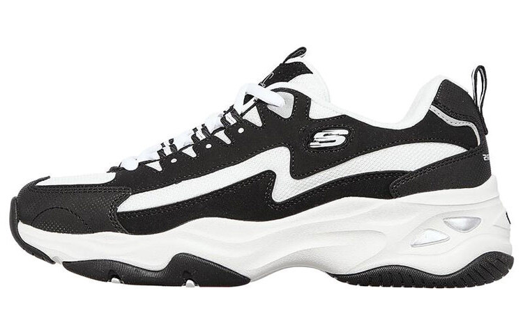 

Кроссовки Skechers D'lites 4.0 Black/White Women's