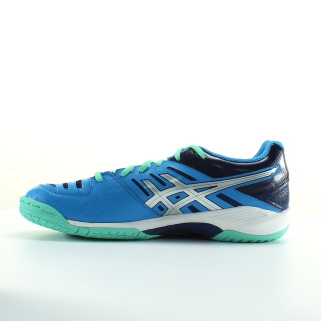 Кроссовки женские гелевые Spastball синего цвета Asics, синий — фото 4