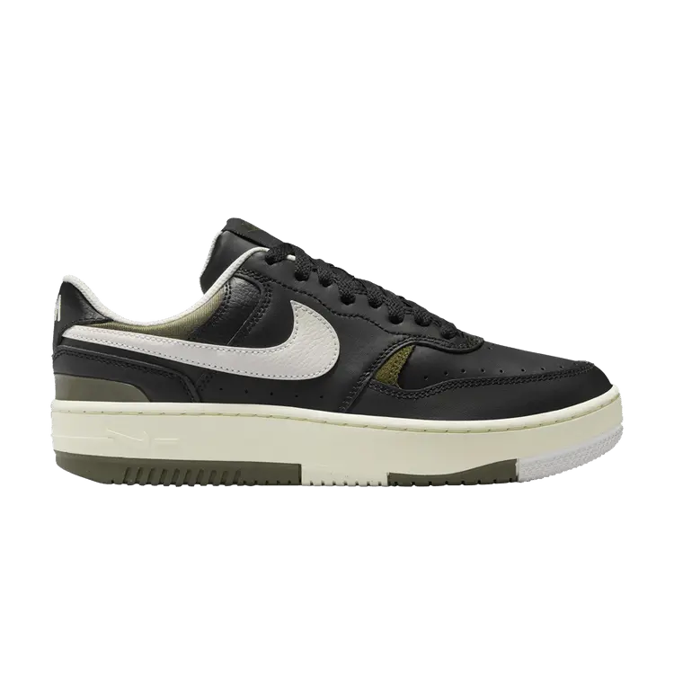 

Кроссовки Nike Wmns Gamma Force Black Cargo Khaki Phantom, черный