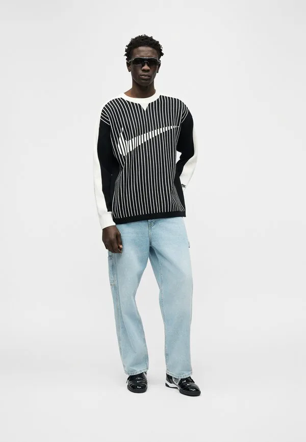 Клубный свитер Nike Sportswear, Black/Sail — фото 3