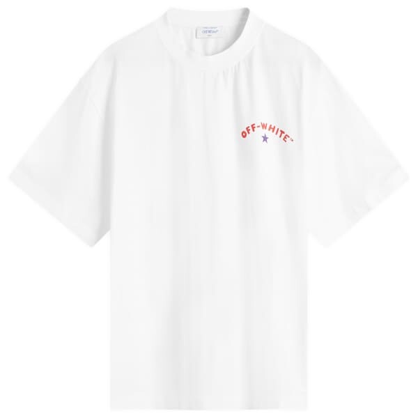 

Футболка для скейтбординга Star Arrow Off-White, черный