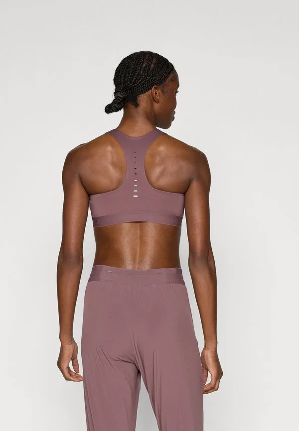 Спортивный бюстгальтер swift с высокой степенью поддержки Nike Performance, Tattoo/Silver-Coloured — фото 3