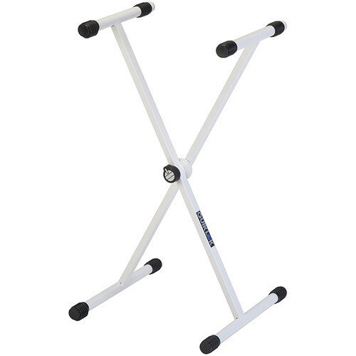 

Стойка для клавишных QuikLok T-10 Keyboard Stand (White) T-10WH-U