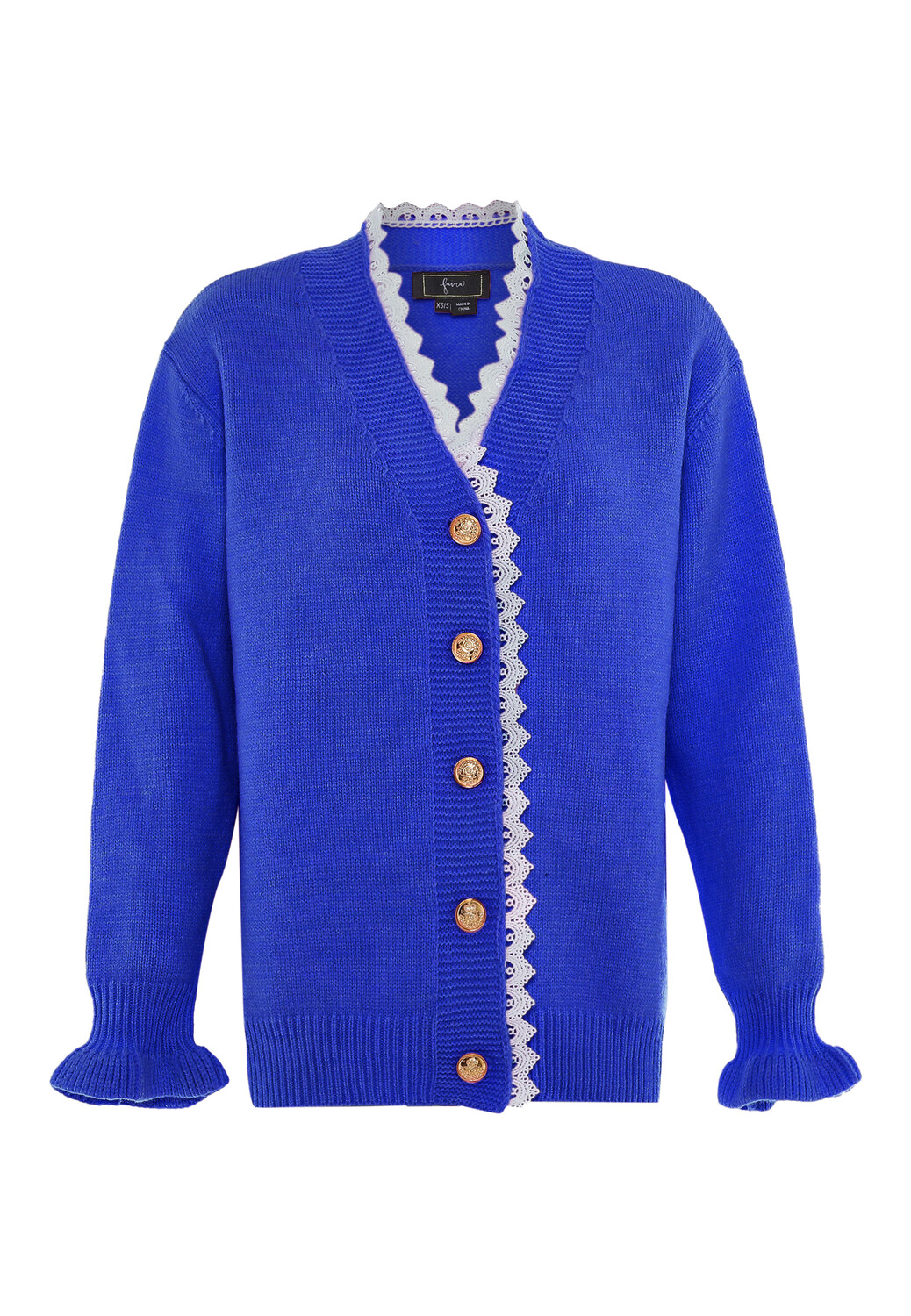 

Толстовка faina Strickjacke, синий