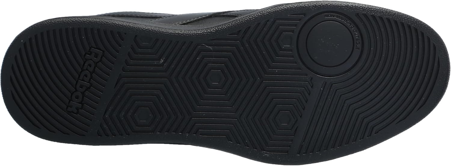 Мужские кроссовки Reebok Court Advance - повседневные теннисные туфли, размеры с 6 по 15, черный/серый — фото 4