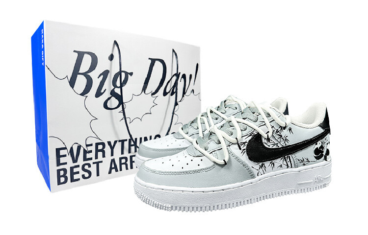 

Мужские кроссовки для скейтбординга Nike Air Force 1, White