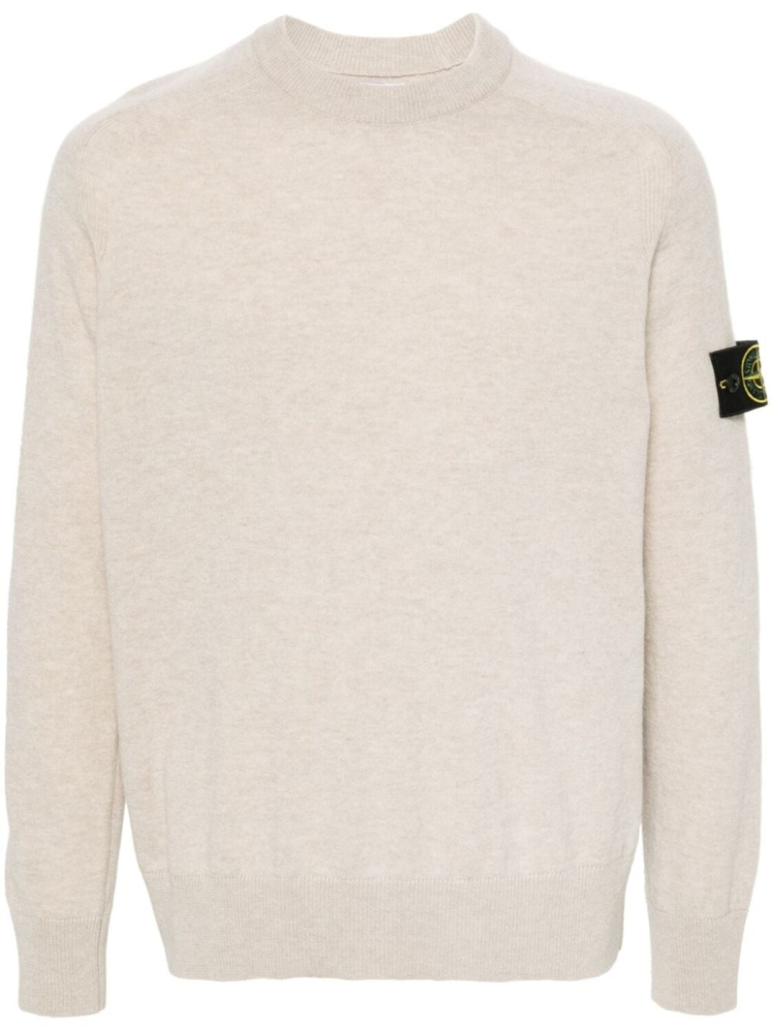 

Stone Island свитер с изображением компаса, нейтральный цвет