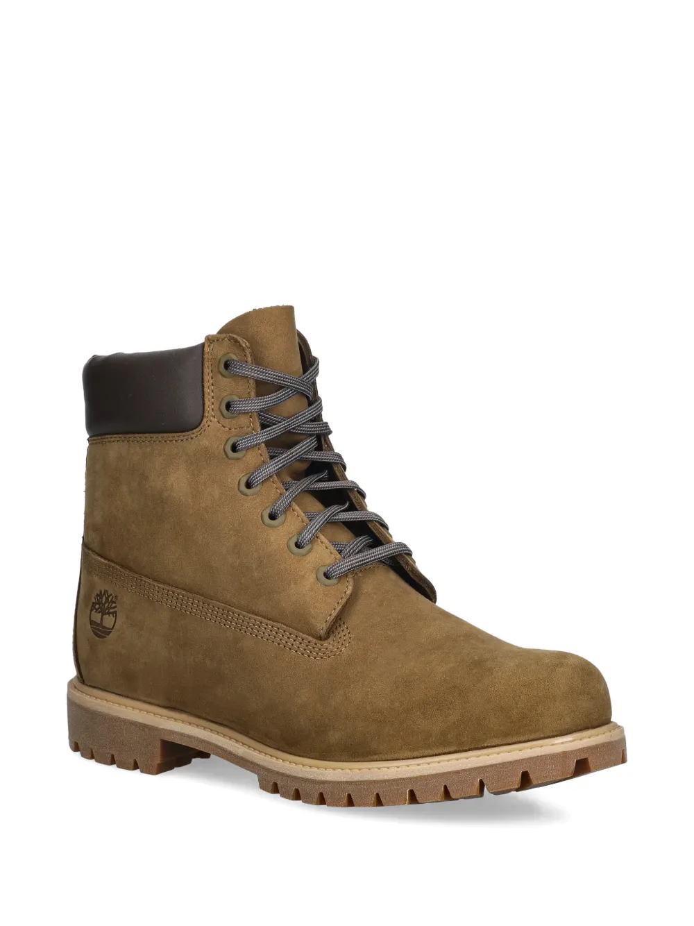 Ботинки для хайкинга на шнуровке с мягким воротником Timberland, коричневый — фото 2