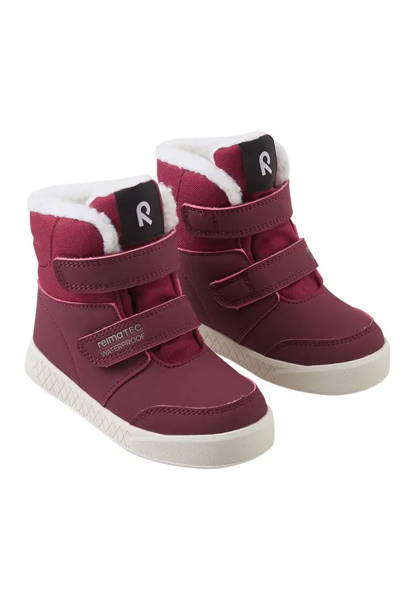 Зимние ботинки pyrytys унисекс Reima, Jam Red