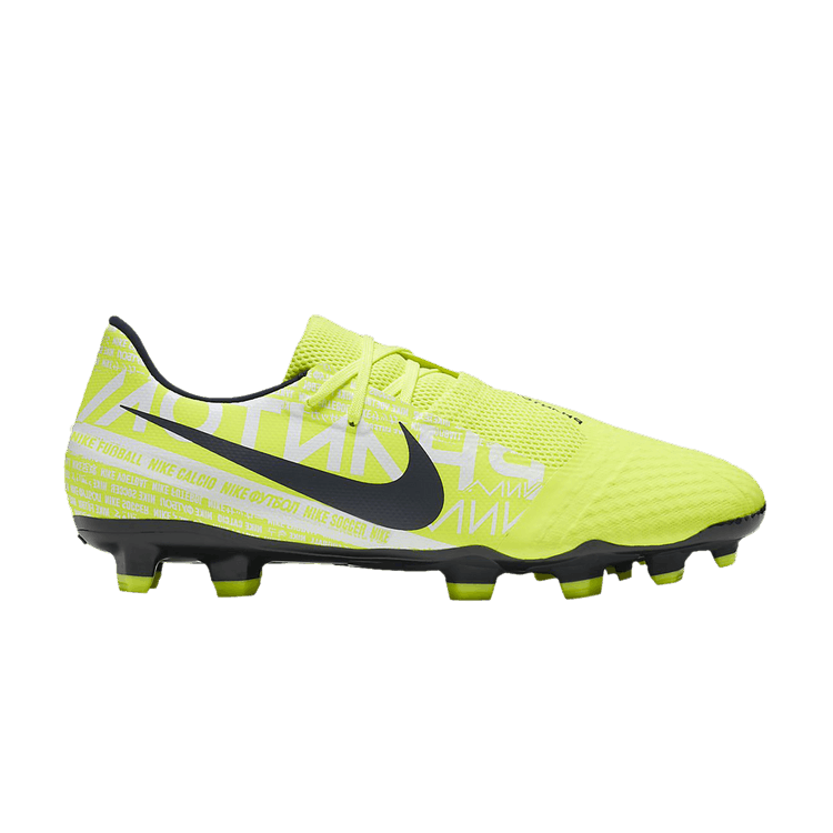 

Бутсы Nike Phantom Venom Academy FG 'Volt Obsidian', зеленый