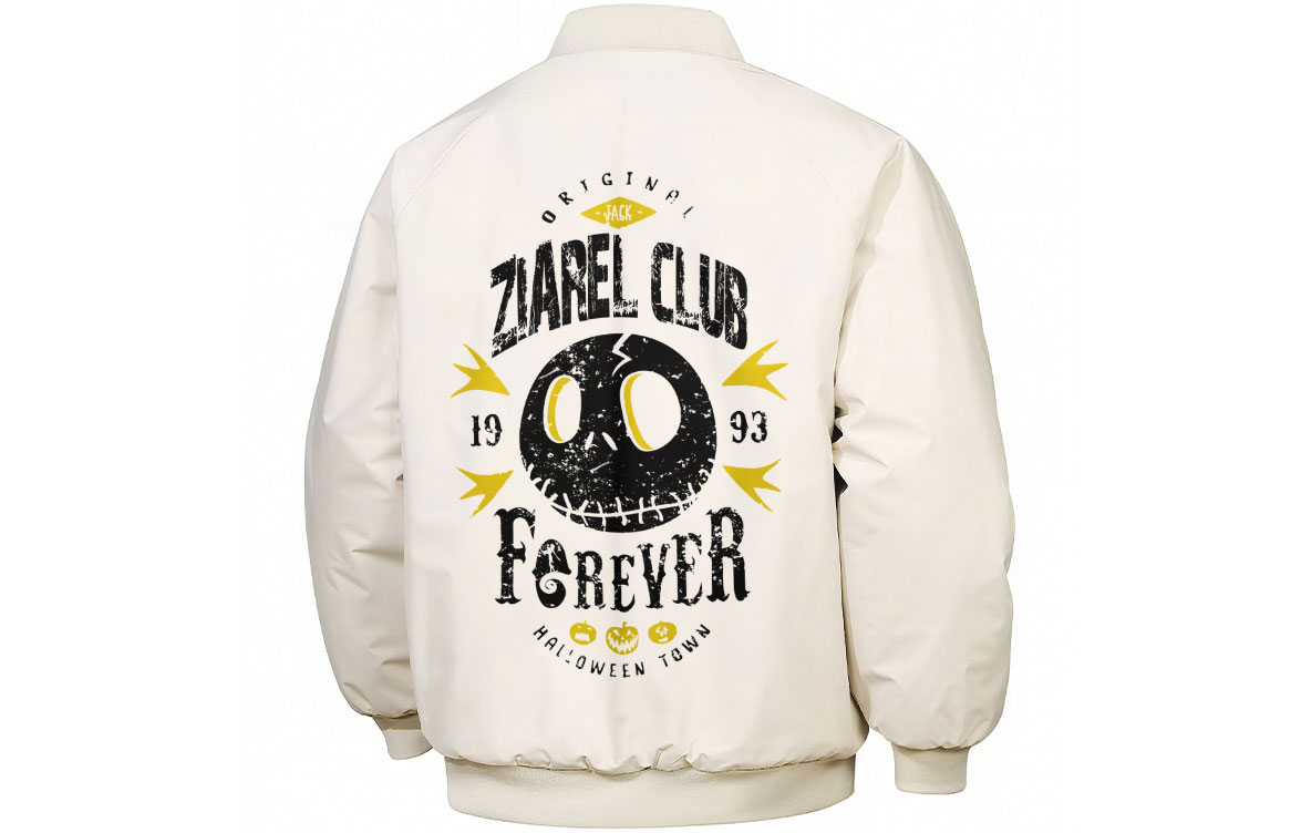 

Пуховик Unisex Baseball Collar Thickened ZIAREL, хаки