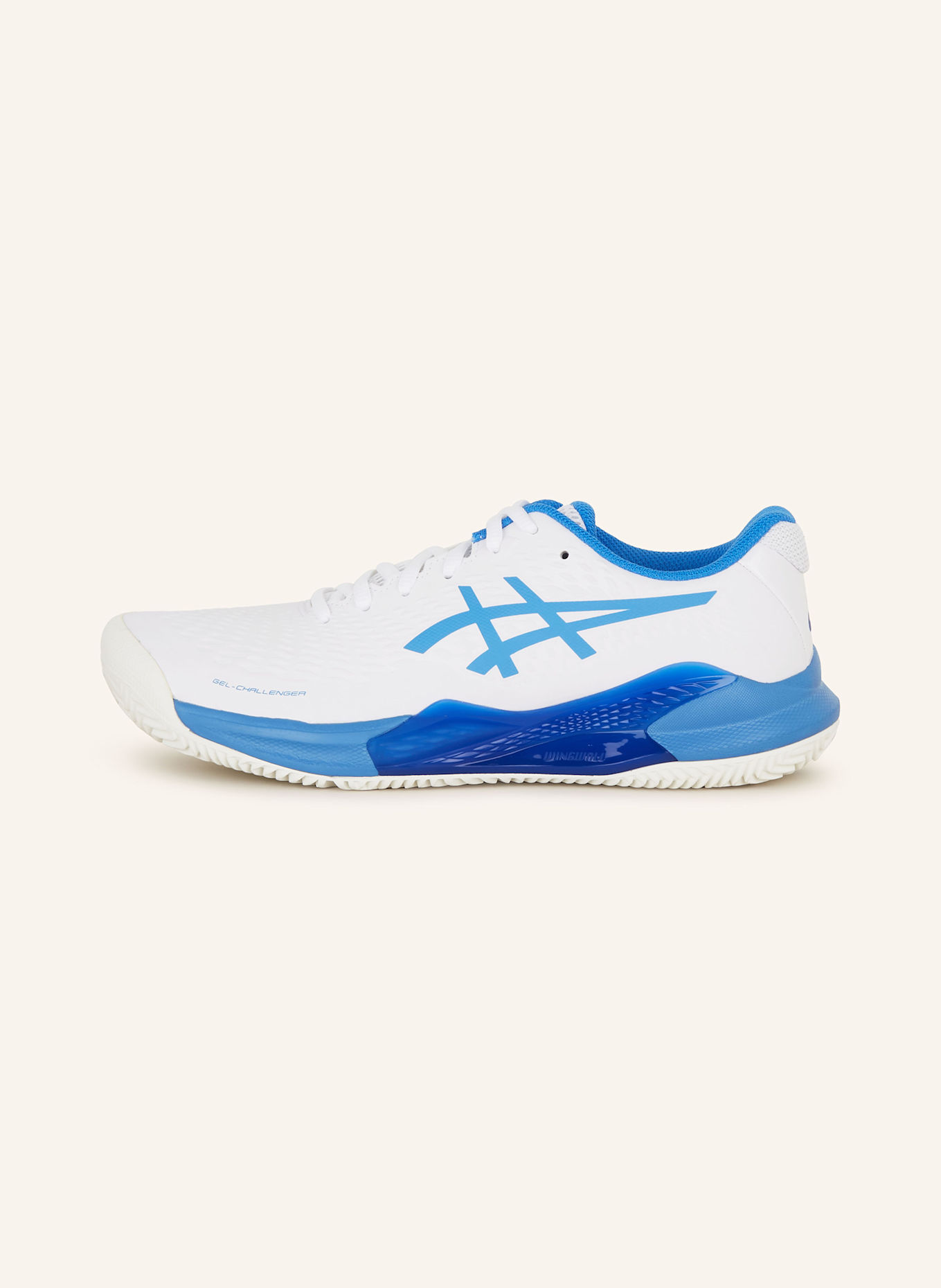 Теннисные туфли гель-челленджер 14 Asics, мультиколор — фото 4