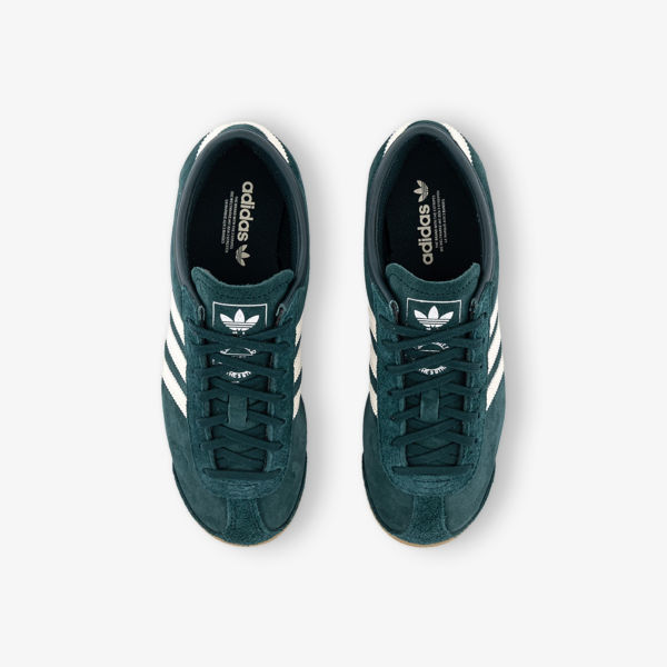 Кроссовки замшевые Adidas, белый — фото 2
