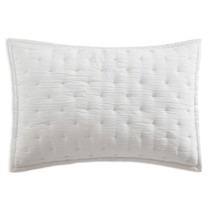 

Подушка Home Meditate Linen Silk King Sham Donna Karan, слоновая кость/кремовый