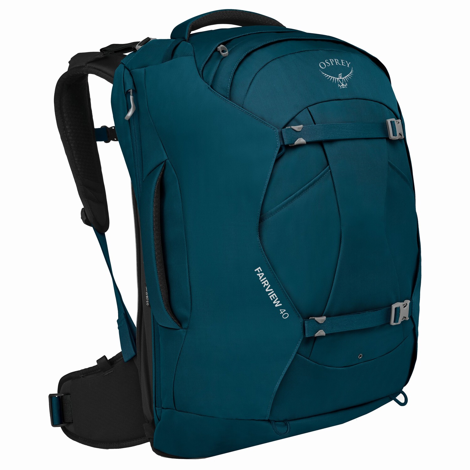 

Рюкзак Osprey Fairview 40 Reise 54 cm, цвет night jungle blue