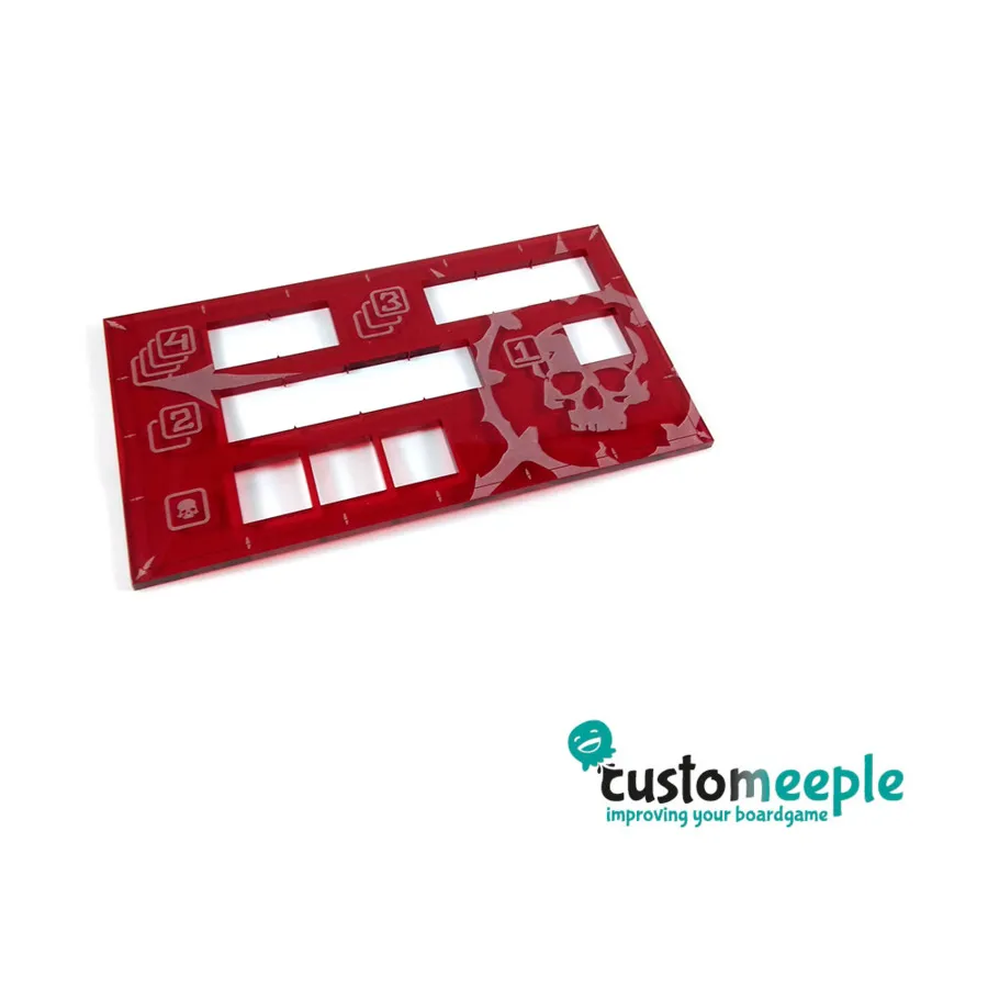 

Лоток для кубиков навыков, Game Accessories - Warcry (Customeeple)