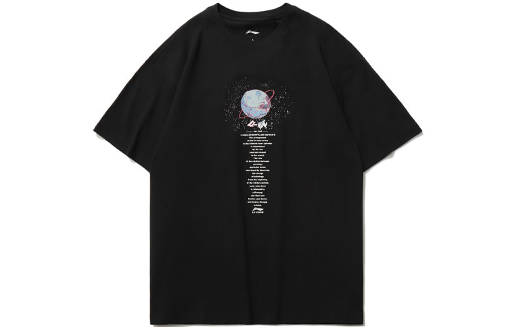 

Футболка мужская Sports Fashion Collection LINING, черный