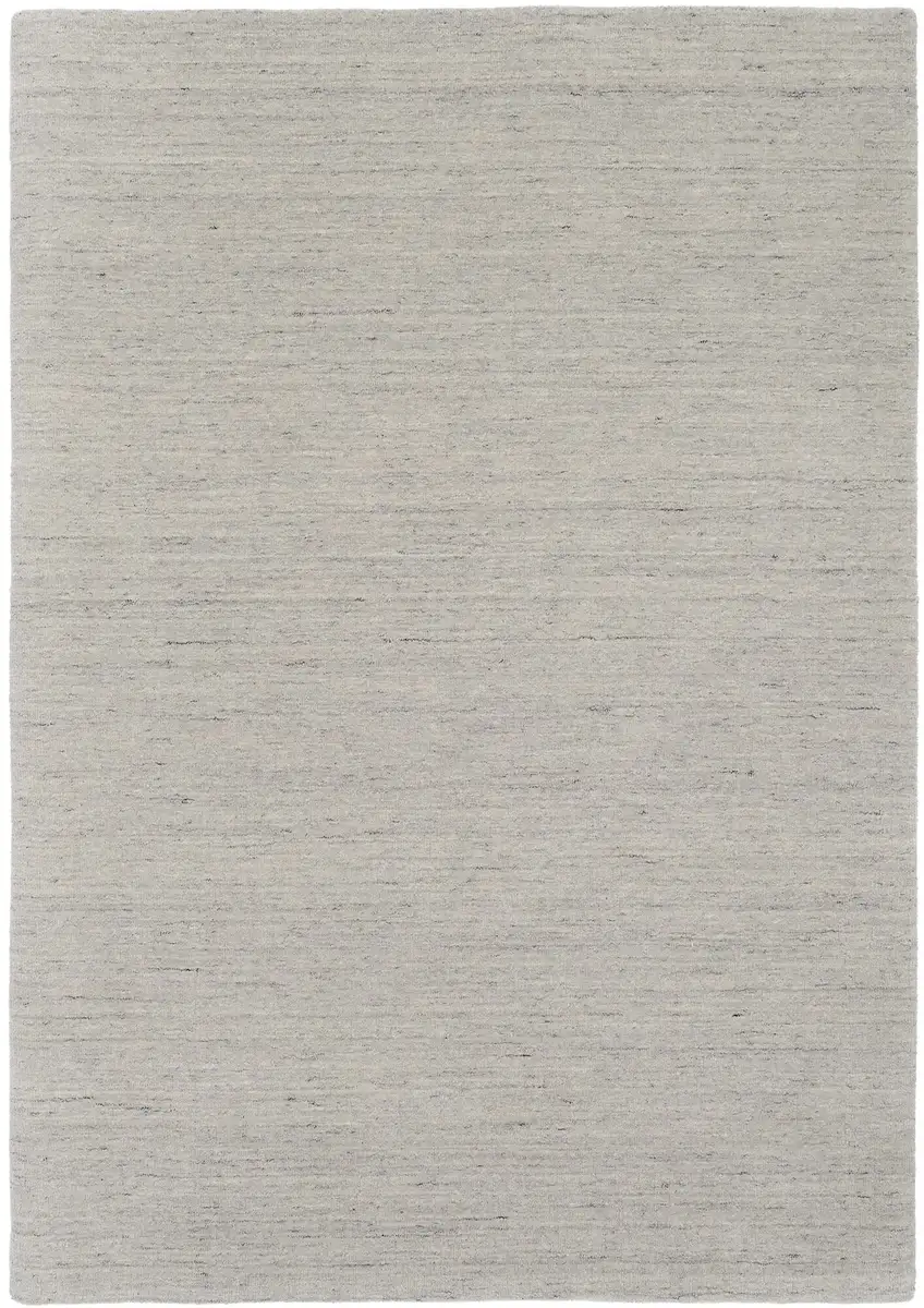 

Ковер OCI THE CARPET BRAND "ZAMBIA", прямоугольный, из чистой шерсти, ручной ткацкий станок, высококачественная обработка, естественно теплый OCI Die Teppichmarke 140х200 см, серый