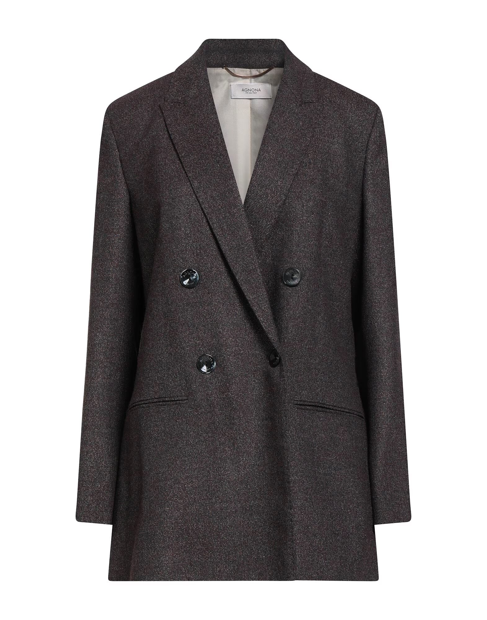 

Блейзер Agnona, сливовый