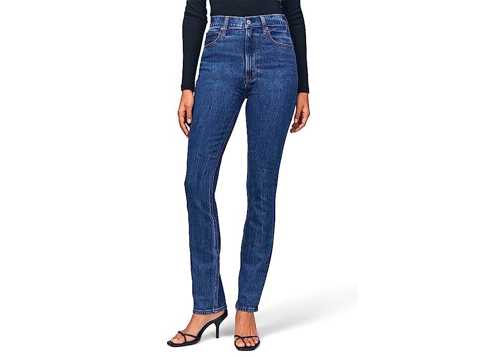 

Джинсы Abercrombie & Fitch Ultra, женские, синие, облегающие, прямого покроя, JDM889 Abercrombie & Fitch, синий