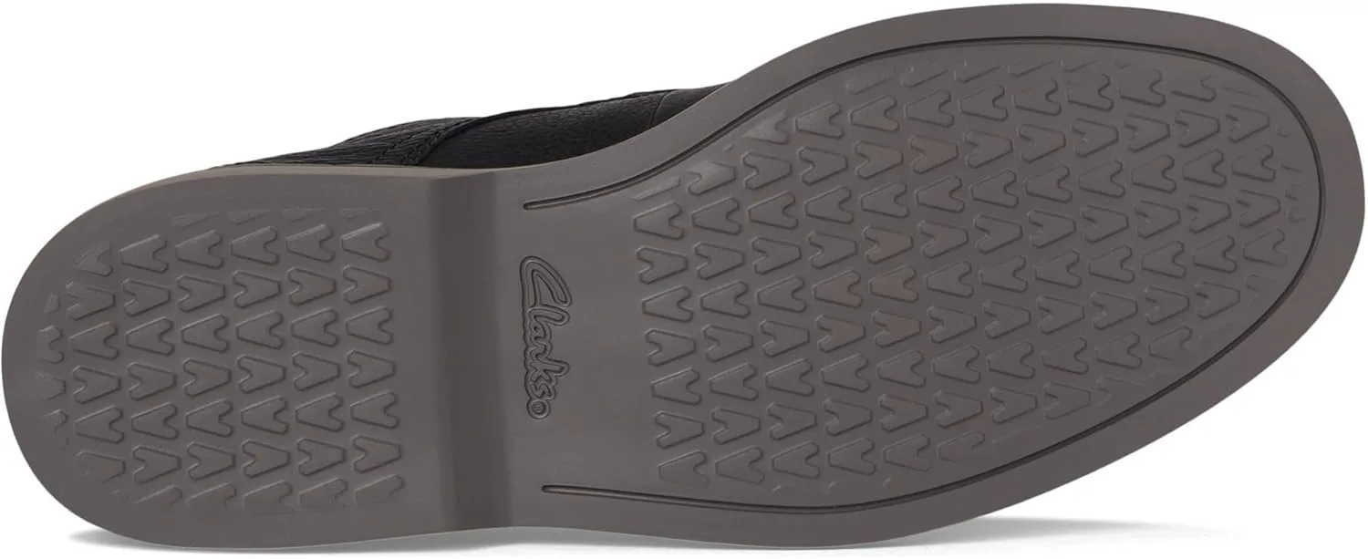 Мужские низкие оксфордские туфли Clarks Radcliff, черный — фото 3