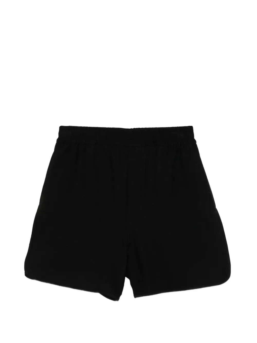 Спортивные шорты с узором Emporio Armani, черный