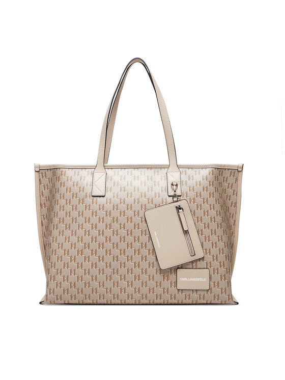 

Сумочка A1W30183 Karl Lagerfeld, бежевый