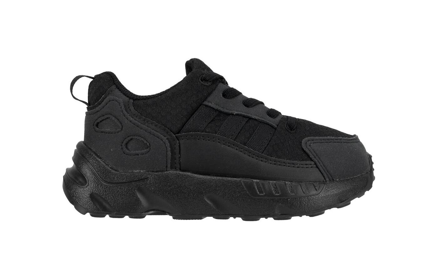 Кроссовки adidas originals ZX 22 Toddler Shoes TD Low-top Black, черный — фото 2