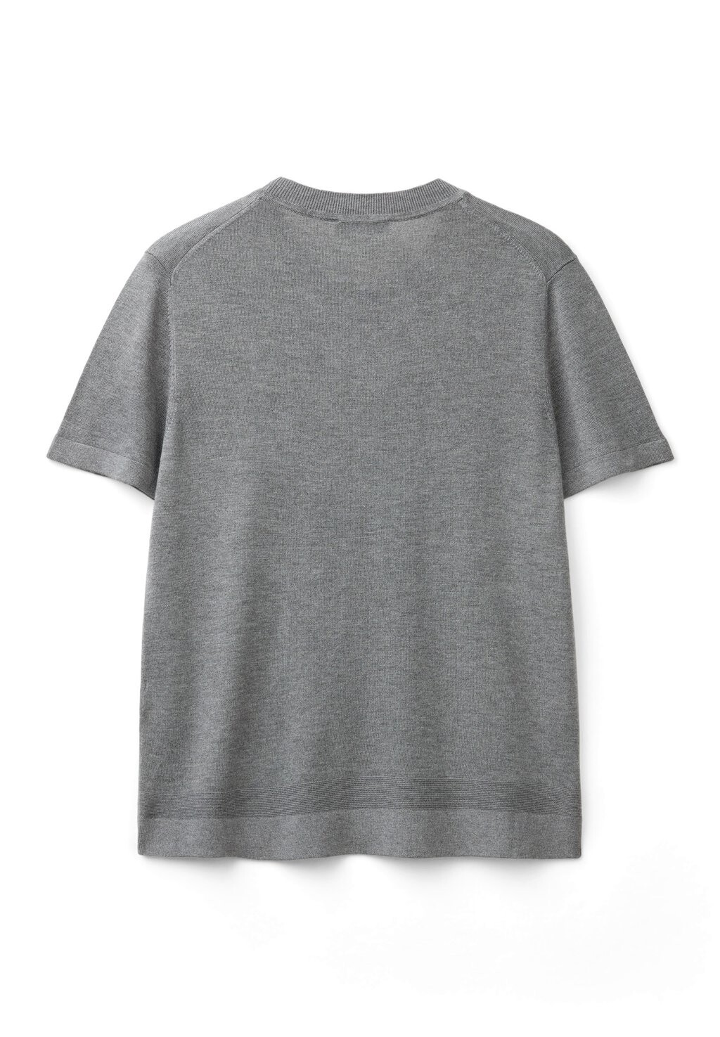 

Базовая футболка SHORT SLEEVE United Colors of Benetton, серый