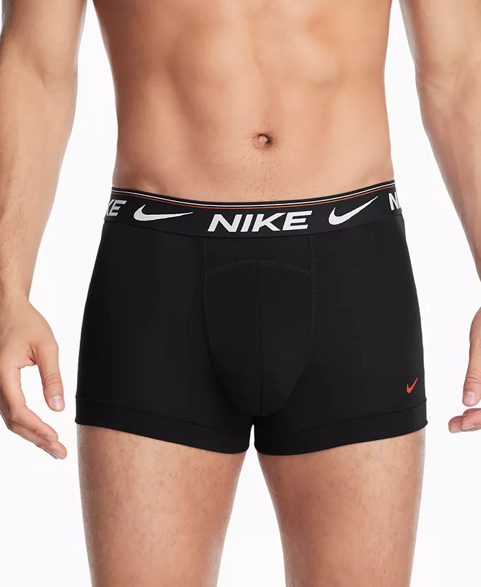 Мужские трусы Dri-FIT Ultra Comfort, 3 шт Nike, черный — фото 2
