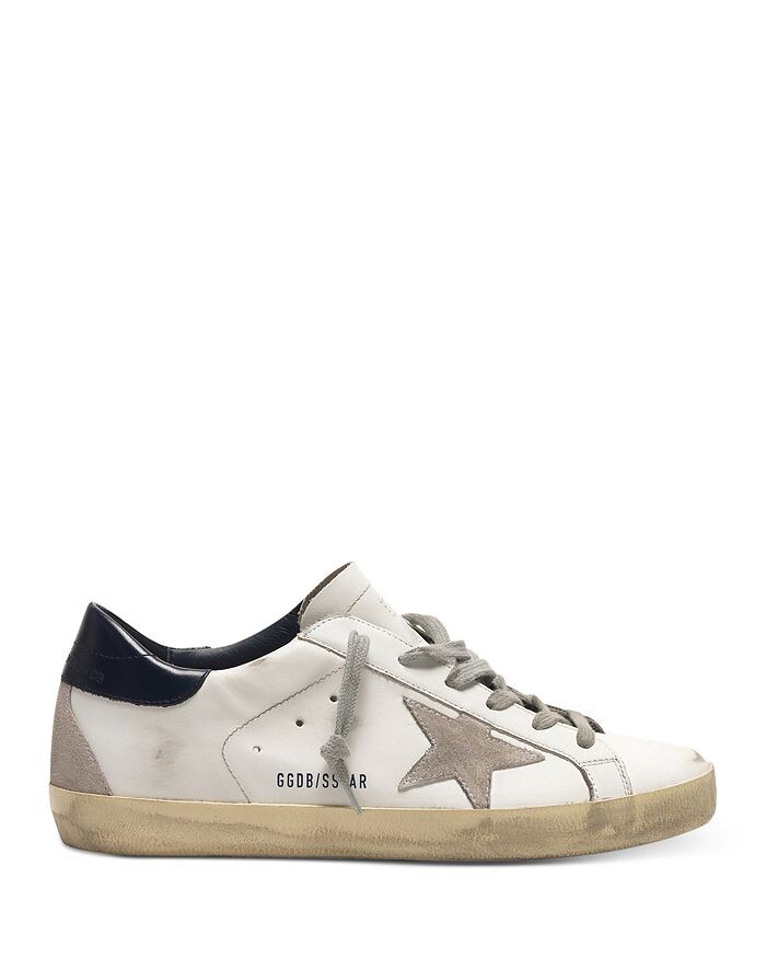 Женские низкие кроссовки Super-Star Golden Goose — фото 2