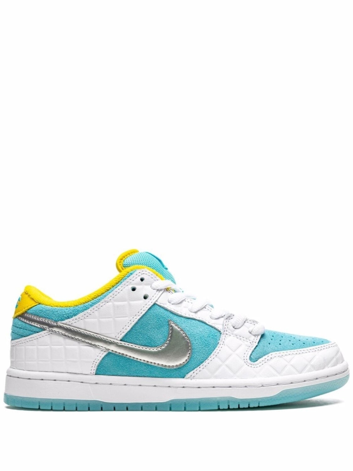 

Кроссовки Dunk Low FTC Lagoon Pulse Nike, белый