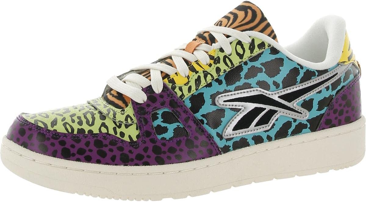 

Кроссовки Reebok unisex-adult mens Resonator Low, зеленый/бирюзовый