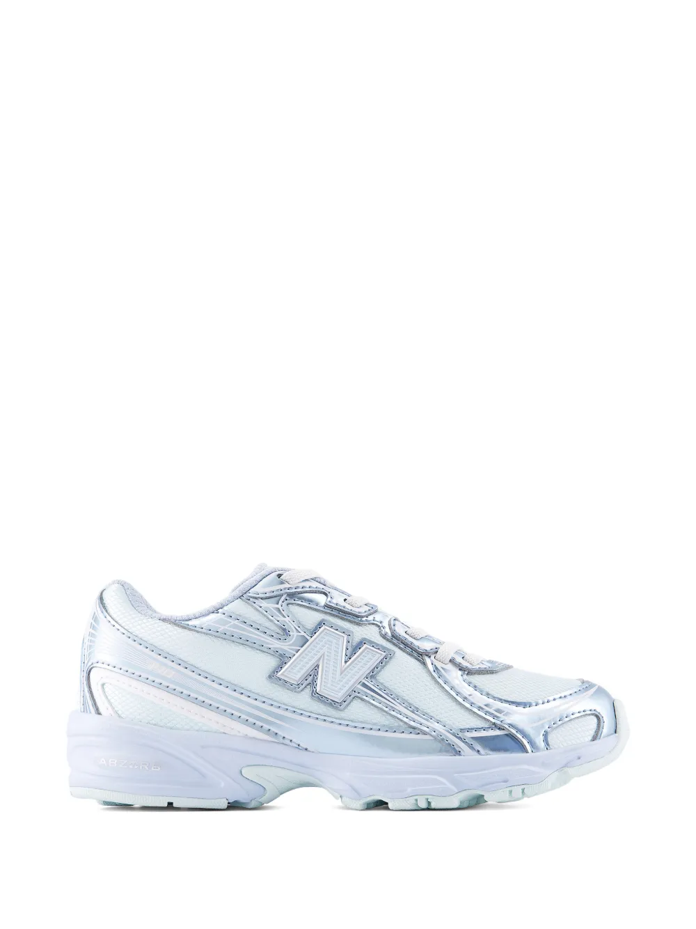Кроссовки 740 с сетчатой подкладкой New Balance Kids, синий — фото 2