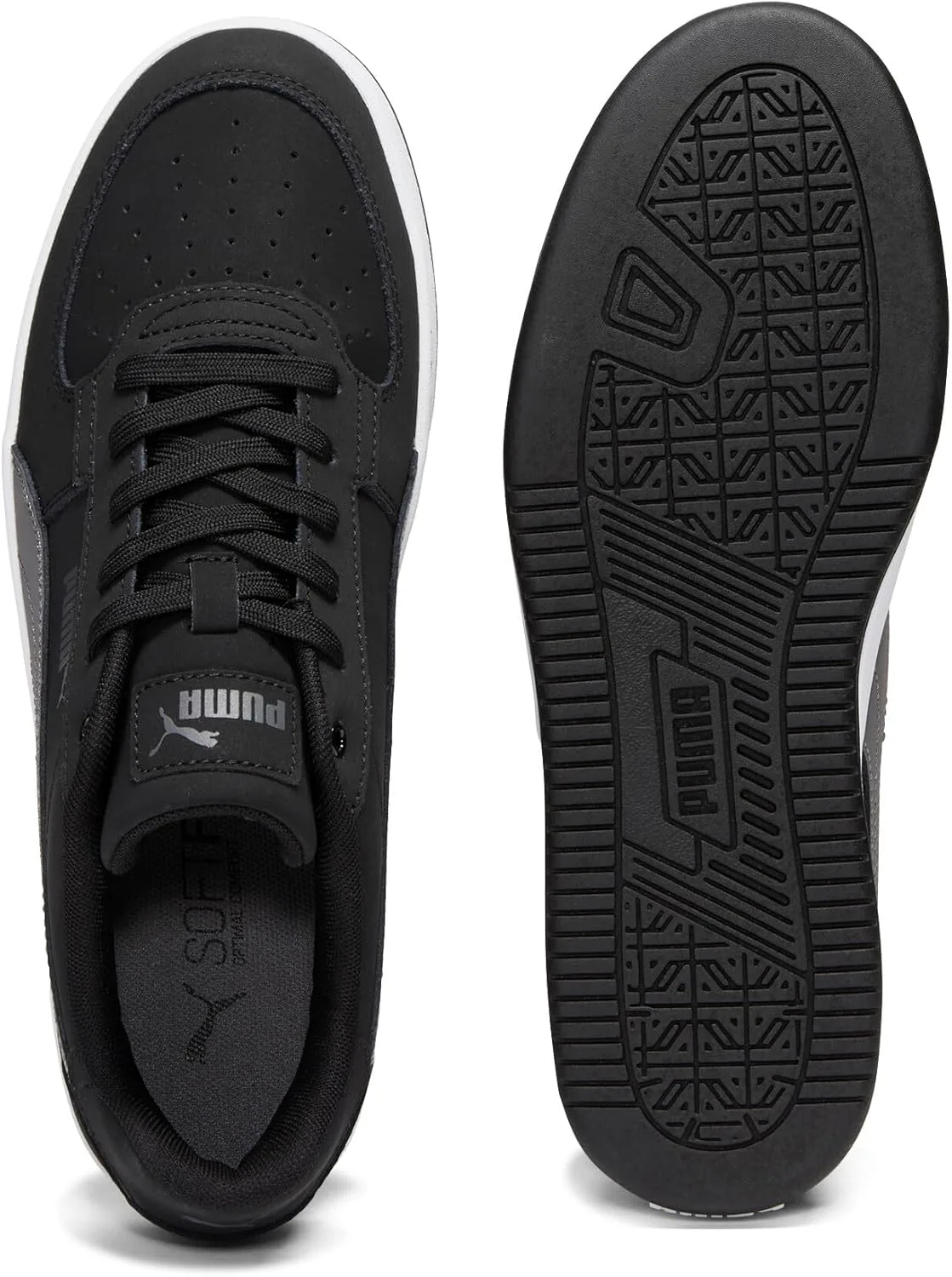 Мужские спортивные кроссовки Puma PUMA Caven 2.0, черный/серый — фото 4