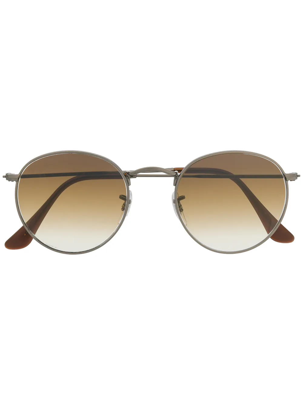 

Солнцезащитные очки в круглой оправе Ray-Ban, коричневый