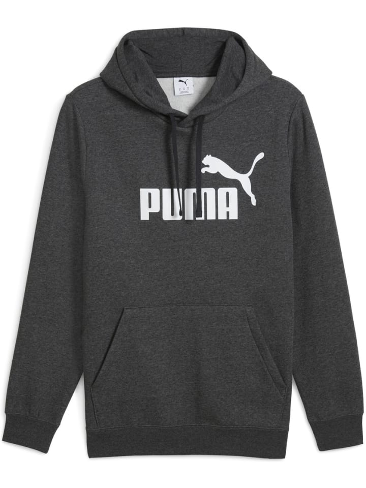 

Puma Худи "ESS No.1 Logo Hoodie FL" серого цвета
