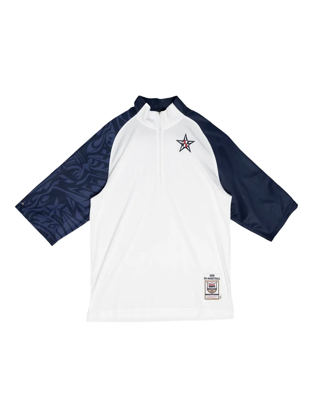 

Толстовка "NBA USA 2008" Mitchell & Ness, белый