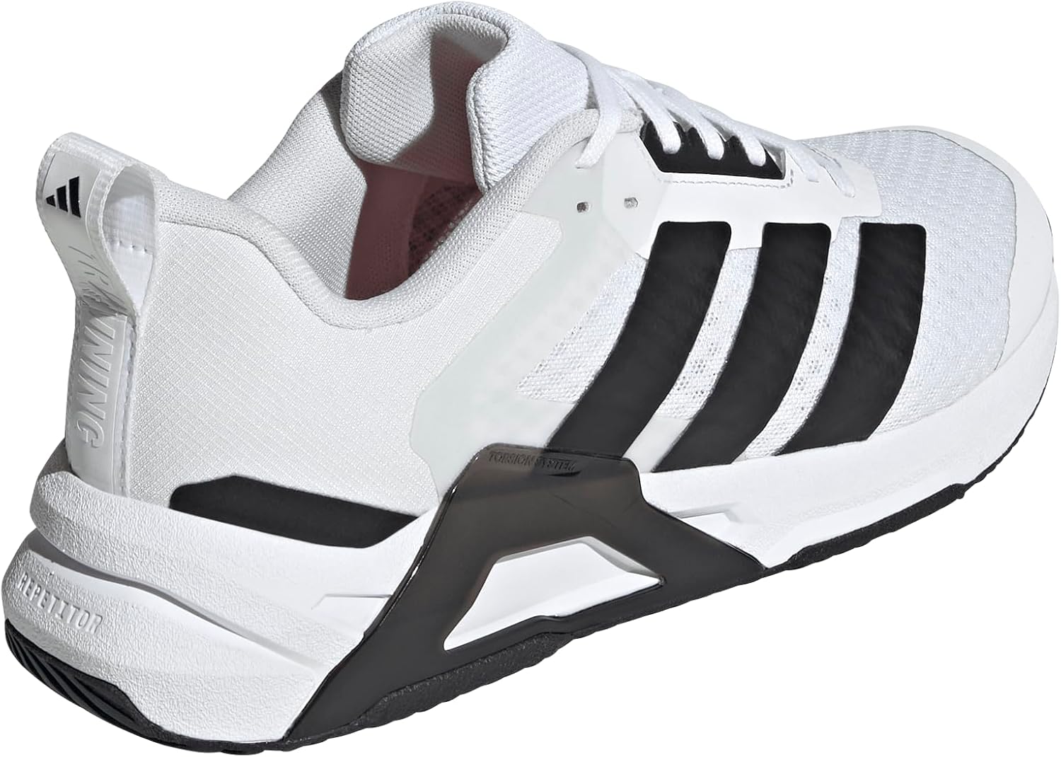 Мужские кроссовки Adidas Dropset Vario Training, белый/черный/красный — фото 3
