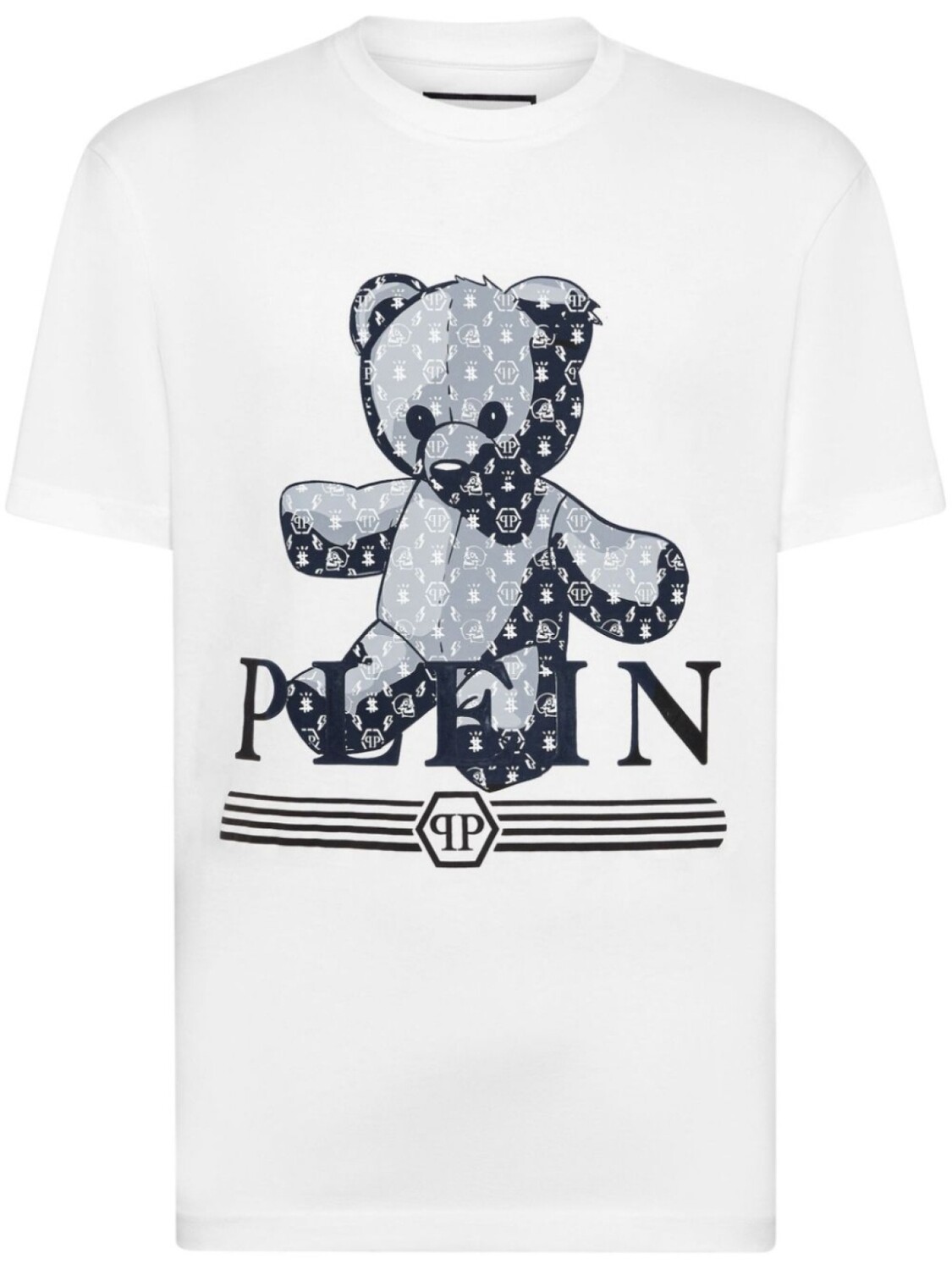 

Футболка Teddy Bear Philipp Plein, белый