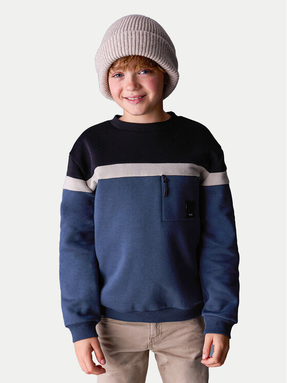 

Свитшот regular fit 7406 Mayoral, синий