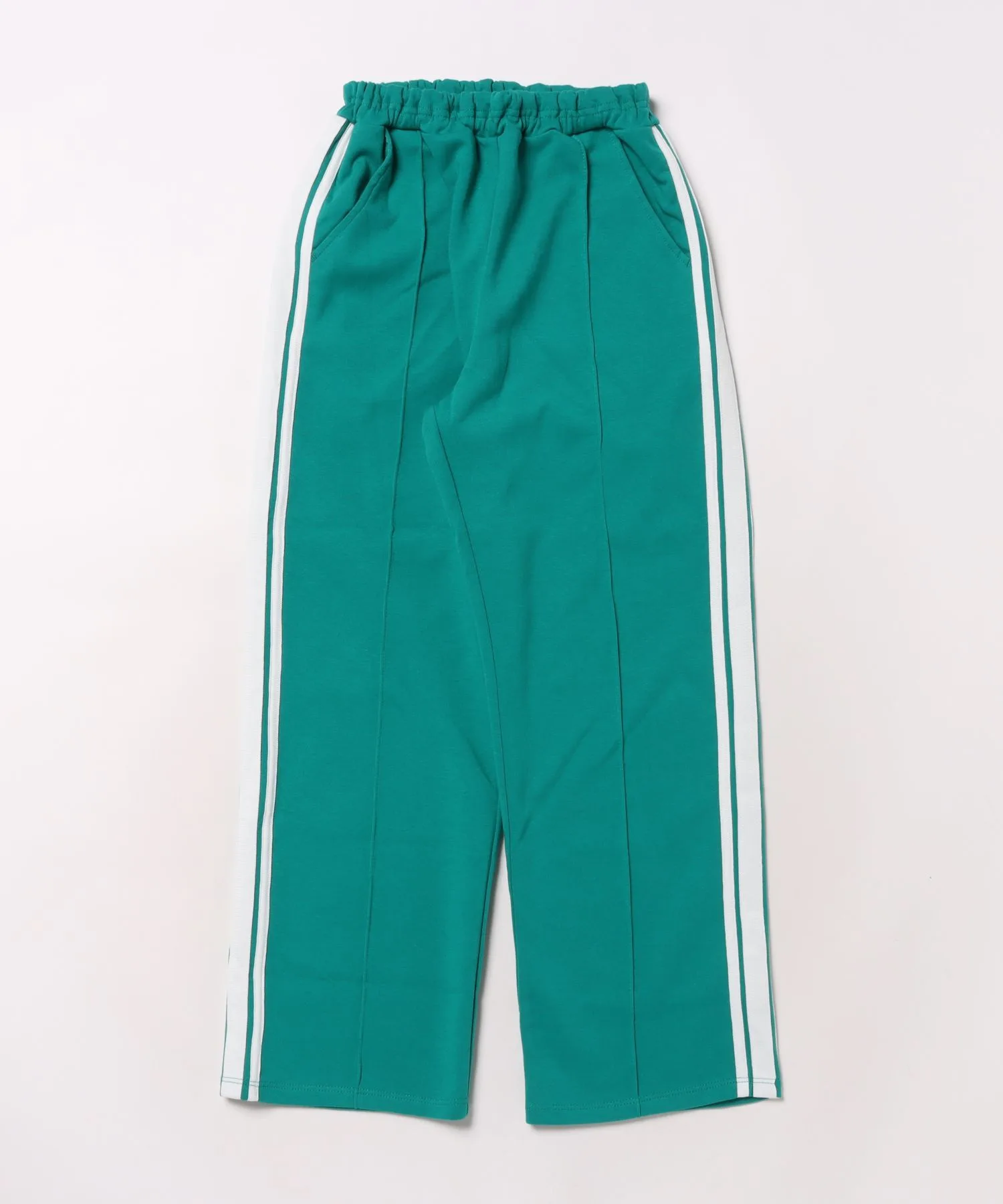 Детские спортивные штаны Hakka Kids Sponding Jersey Track Pants зеленые